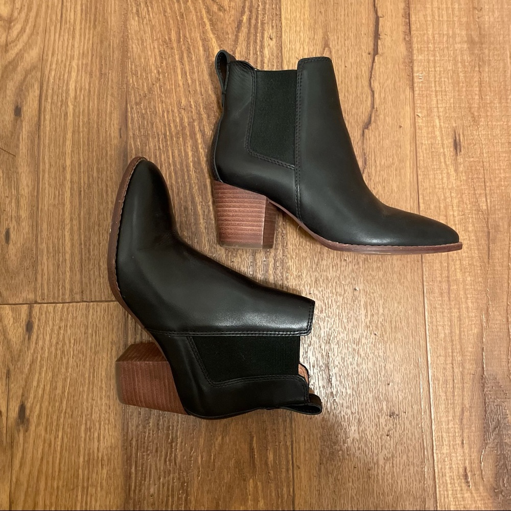 Madewell Black Booties